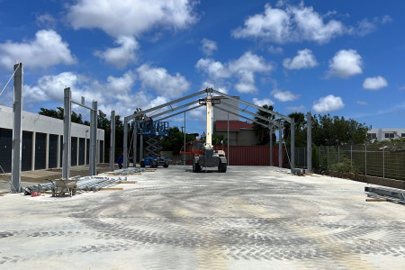 Nieuwe constructie Bonaire