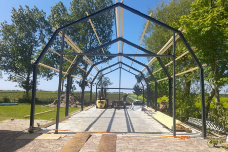 Mooie refurbished constructie met Mansardedak