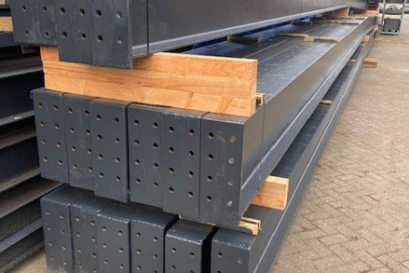 Platdak spanten 22m lang