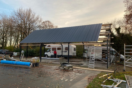 Mooie refurbished constructie Eext