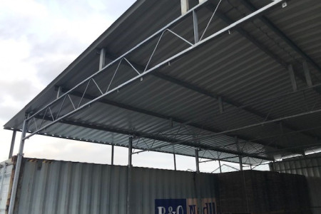 Container overkappingen scherp geprijsd