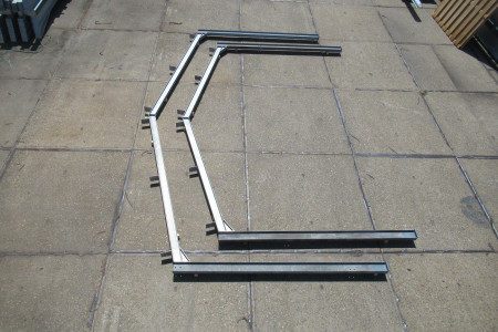 Nieuw!!  Staalconstructies 6.00m, 7.00m en 8.00m breed