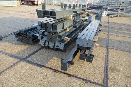 10.00 x 25.00 meter (250m2) gepoedercoat
