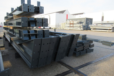 10.00 x 25.00 meter (250m2) gepoedercoat