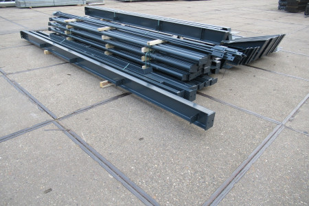 10.00 x 30.00 meter (300m2) gepoedercoat