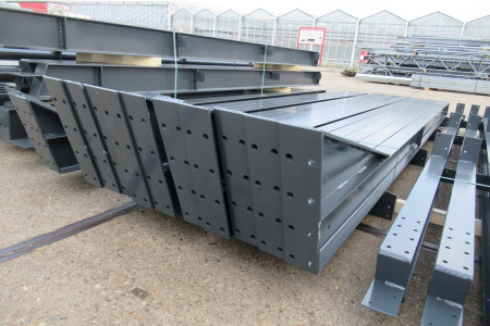10.00 x 30.00 meter (300m2) gepoedercoat