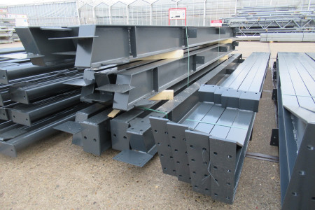 10.00 x 30.00 meter (300m2) gepoedercoat