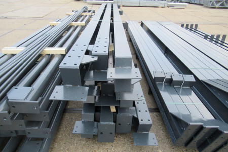 10.00 x 30.00 meter (300m2) gepoedercoat