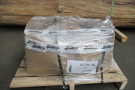 10.00 x 30.00 meter (300m2) gepoedercoat
