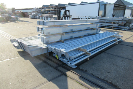 12.00 x 30.00m (360m²) verzinkt