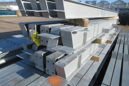 12.00 x 30.00m (360m²) verzinkt