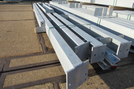12.00 x 30.00m (360m²) verzinkt