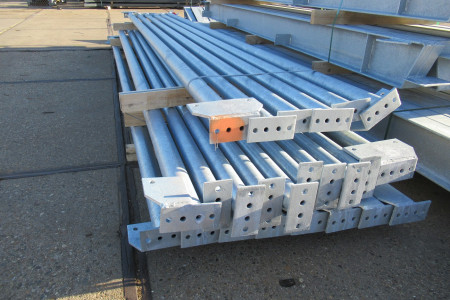 12.00 x 30.00m (360m²) verzinkt