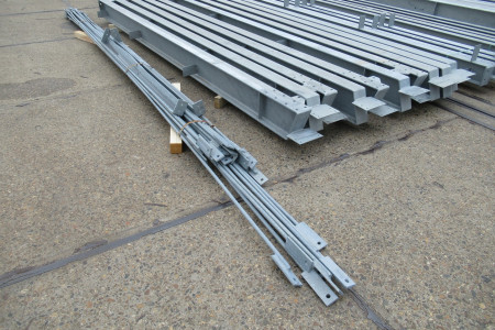 12.00 x 30.00m (360m²) verzinkt