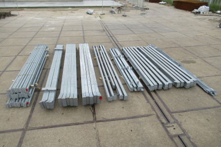 12.00 x 30.00m (360m²) verzinkt