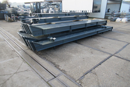12.00 x 40.00m (480m²) gepoedercoat