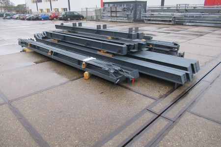 14.00 x 20.00 meter (280m2) gepoedercoat