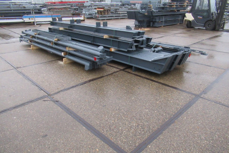 14.00 x 20.00 meter (280m2) gepoedercoat