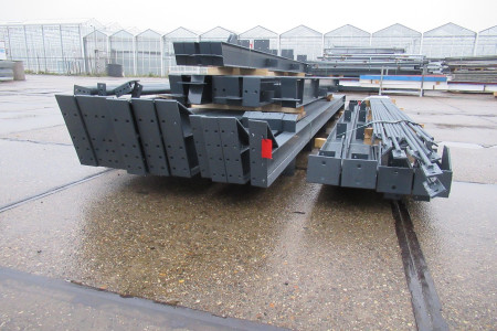 14.00 x 20.00 meter (280m2) gepoedercoat