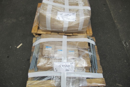 15.00 x 40.00m (600m²) gepoedercoat