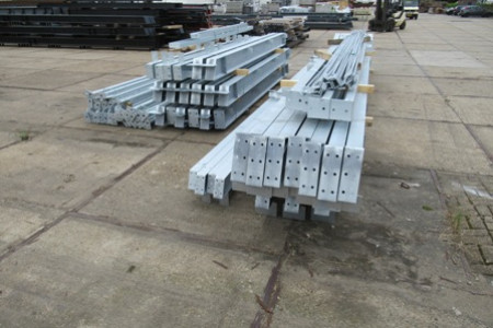 15.00 x 40.00m (600m²) verzinkt 