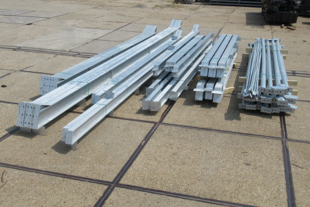15.00 x 20.00 meter (300m2) kapschuur model