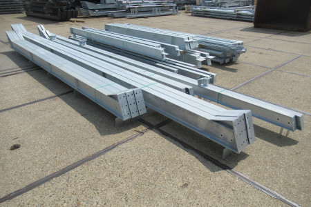 15.00 x 20.00 meter (300m2) kapschuur model