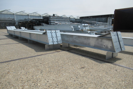 15.00 x 20.00 meter (300m2) kapschuur model