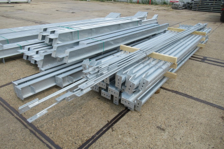 15.00 x 30.00m (450m²) Kapschuur model 
