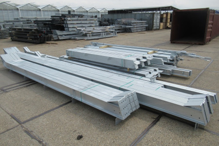 15.00 x 30.00m (450m²) Kapschuur model 