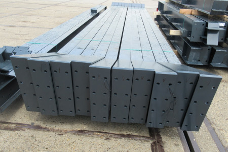 15.00 x 30.00 meter (450m2) gepoedercoat