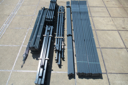16.00 x 35.00m (560m²) gepoedercoat