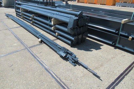 16.00 x 35.00m (560m²) gepoedercoat