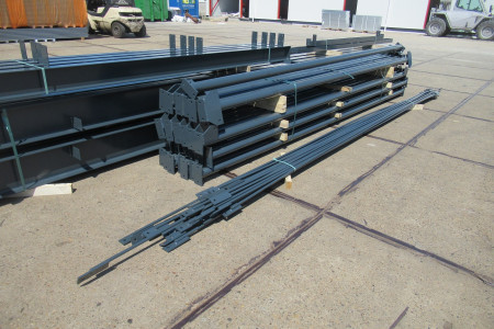 16.00 x 35.00m (560m²) gepoedercoat