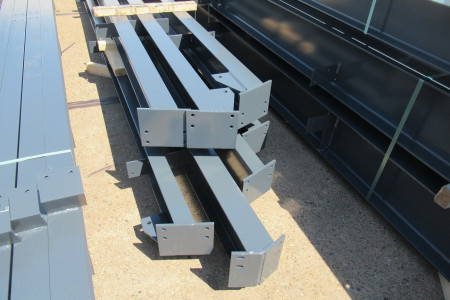 16.00 x 35.00m (560m²) gepoedercoat