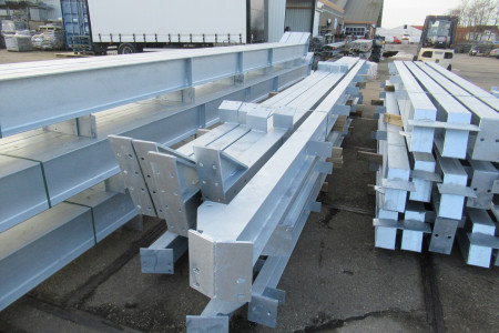 16.00 x 40.00m (640m²) verzinkt