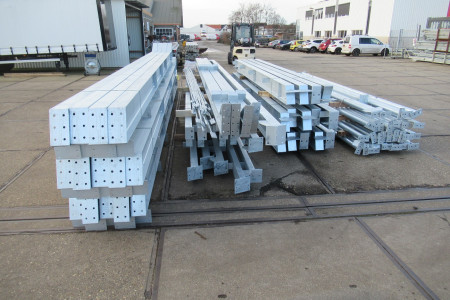 16.00 x 40.00m (640m²) verzinkt