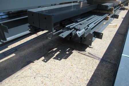 18.00 x 40.00m (720m²) gepoedercoat