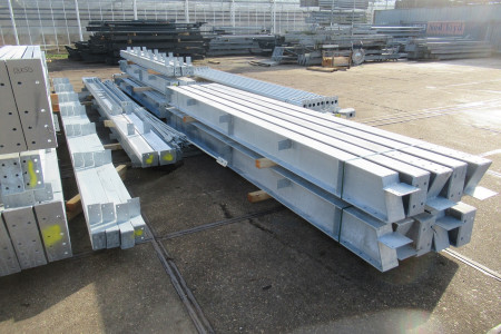 18.00 x 50.00m (900m²) verzinkt