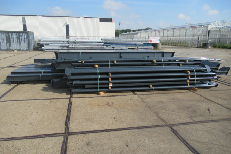 18.00 x 50.00m (900m²) gepoedercoat