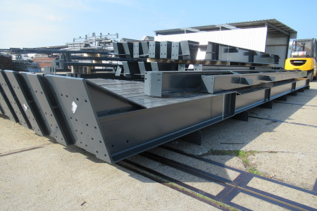 18.00 x 50.00m (900m²) gepoedercoat