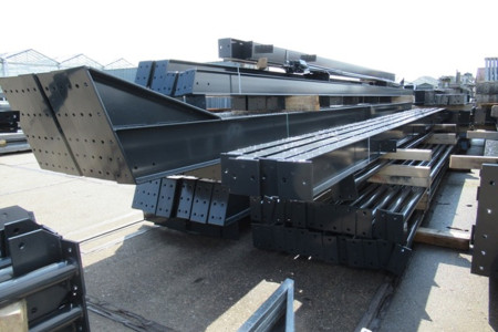20.00 x 41.00 meter (820m2) gepoedercoat