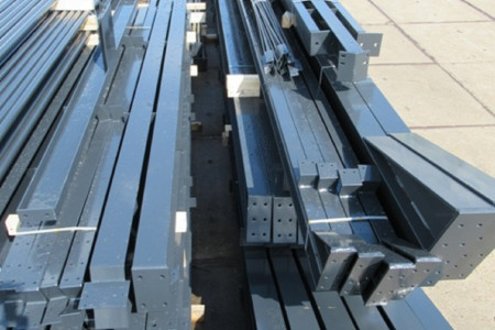 20.00 x 41.00 meter (820m2) gepoedercoat