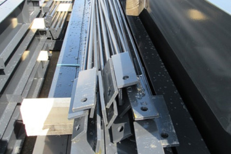 20.00 x 41.00 meter (820m2) gepoedercoat