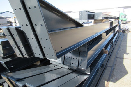 20.00 x 41.00 meter (820m2) gepoedercoat