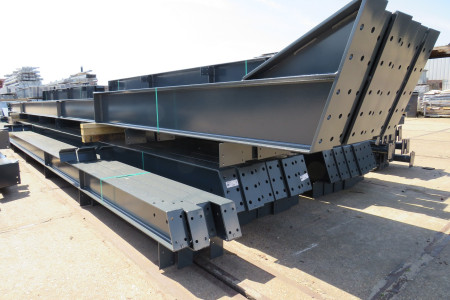 22.00 x 50.00 meter (1100m2) gepoedercoat
