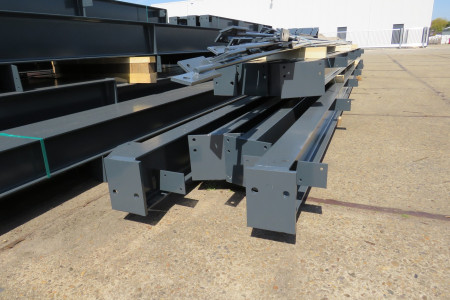 22.00 x 50.00 meter (1100m2) gepoedercoat