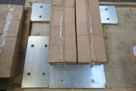 25.00 x 60.00m (1500m²) gepoedercoat