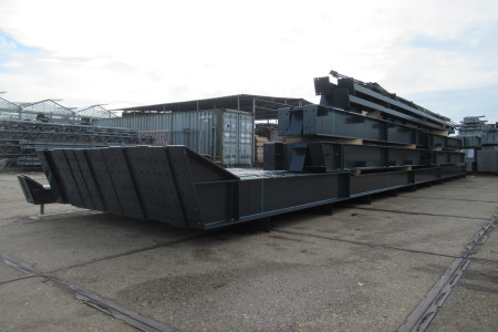 25.00 x 40.00m (1000m²) gepoedercoat