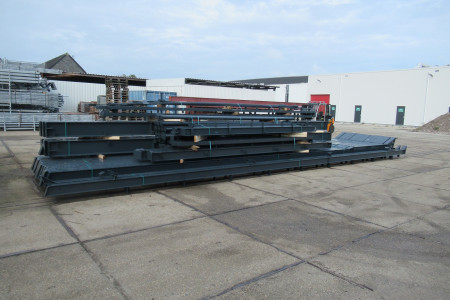25.00 x 40.00m (1000m²) gepoedercoat